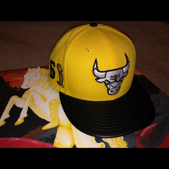 CHICAGO BULLS NEW ERA NBA SNAP BACK NEW - Picture 3 of 12